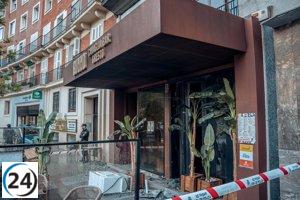 Facua exige inspección al restaurante incendiado en Madrid en cadena de santanderina.