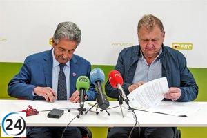 Lorenzo González encabezará una lista de coalición de AVI y PRC en Valdáliga.