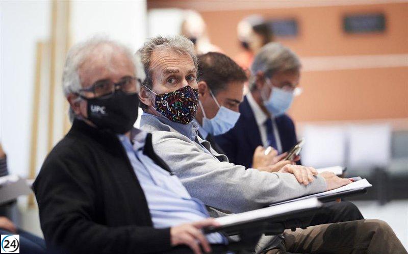 Fernando Simón alerta sobre los peligros laborales por el cambio climático.