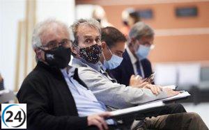 Fernando Simón alerta sobre los peligros laborales por el cambio climático.