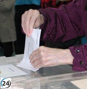 Doce partidos se postulan para elecciones autonómicas en Cantabria.