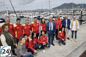 La Selección Española de Pesca Submarina se prepara para el Mundial en Laredo.