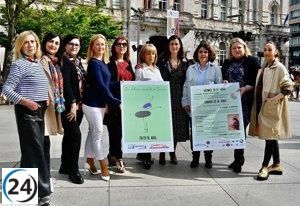 Santander celebra el Día de la Danza con una actuación y un flashmob protagonizado por Sara Martín.