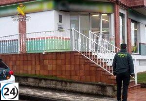 Arrestado por hurto y venta ilegal en un bar de productos por valor de 5000 euros.