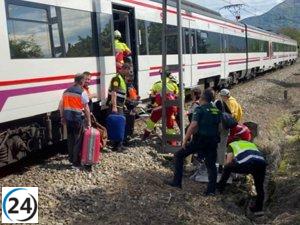 Joven fallece al ser arrollado por un tren en tractor en Arenas de Iguña