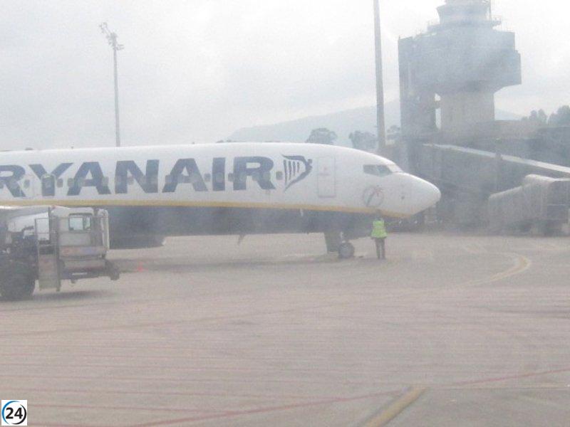 Niebla en aeropuerto de Santander desvía 2 vuelos.