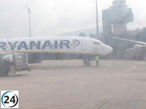 Niebla en aeropuerto de Santander desvía 2 vuelos.
