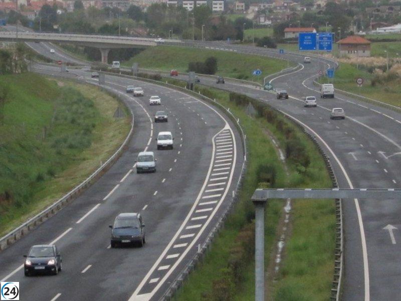 El puente del 1 de mayo provocará más de 82.000 desplazamientos en Cantabria, según la DGT.