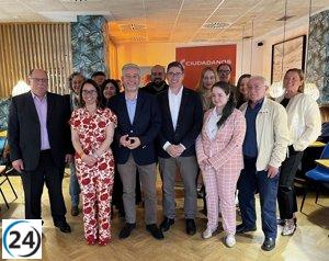 Ciudadanos presenta una candidatura renovada en Santander.