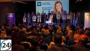 Buruaga presenta equipo para gobernar 