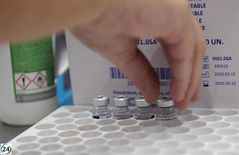 Solo 10 personas hospitalizadas en Cantabria por Covid.