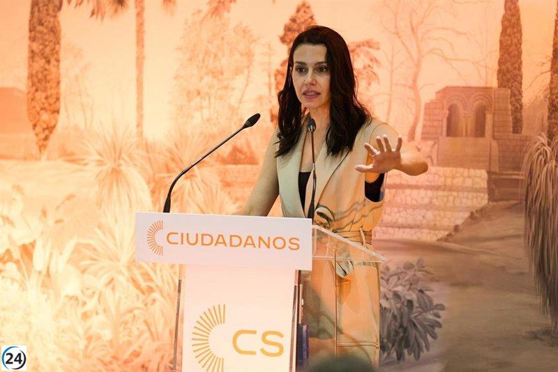 Arrimadas afirma que unos pocos votos adicionales para Ciudadanos pueden tener un gran impacto.