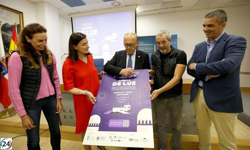 Más de 50.000 personas se unieron en la bahía de Santander para el espectáculo 