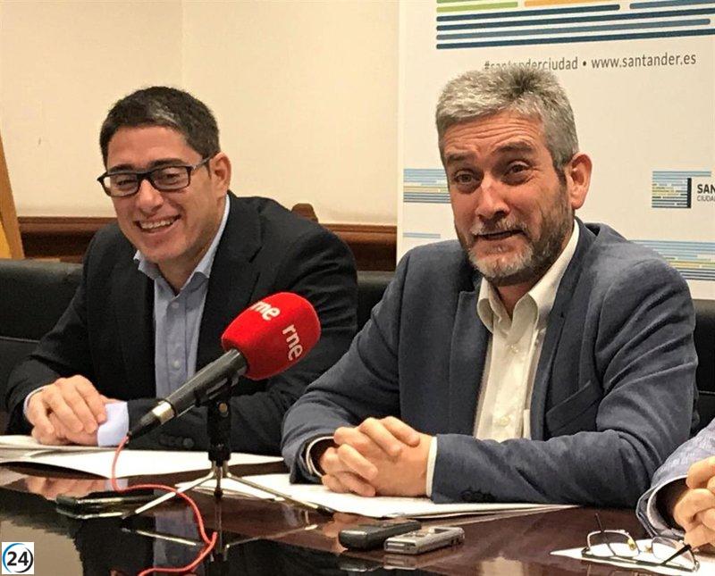 La Junta Electoral rechaza denuncia del PP contra concejales de Cs en Santander.