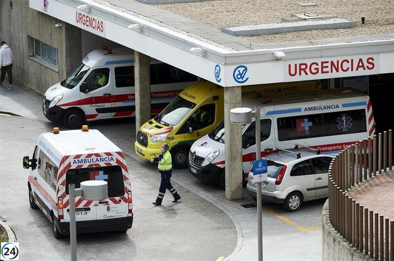 Cantabria registra 5 nuevos hospitalizados por Covid.