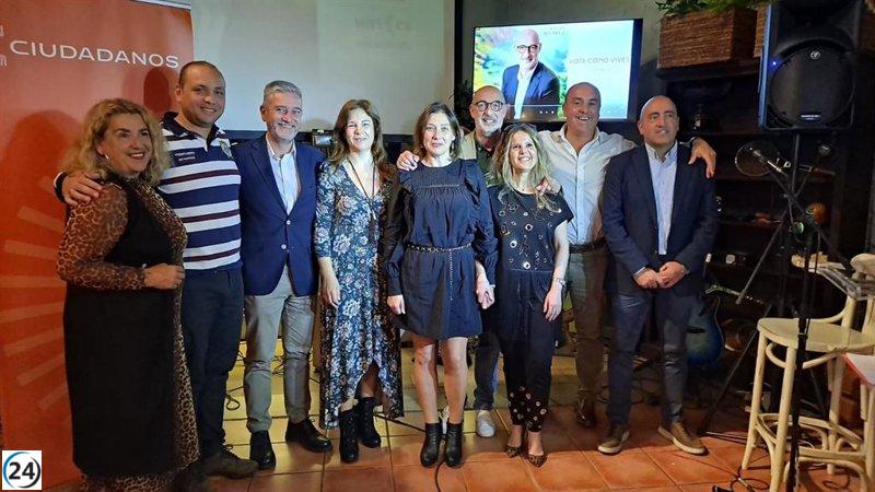 Álvarez (Cs) se compromete a no apoyar a Revilla como presidente de Cantabria.