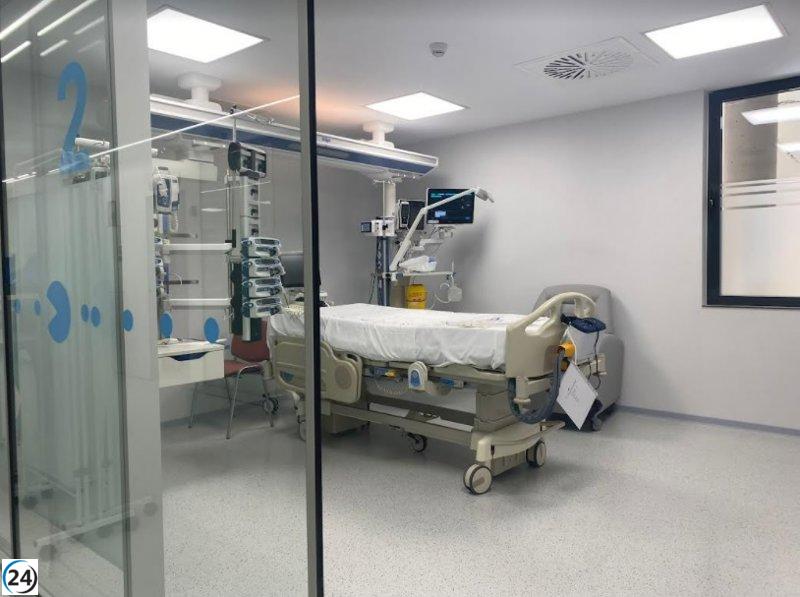 Sólo uno en la UCI: Hospitalizados por Covid en Cantabria bajan a 13.