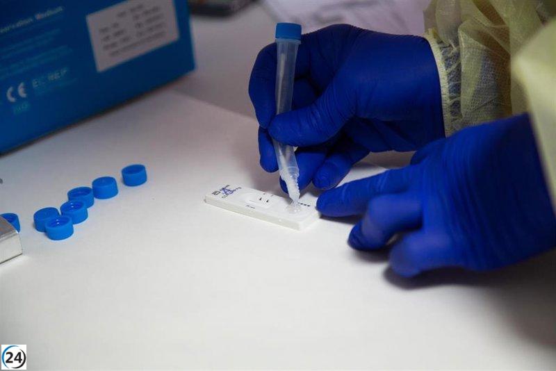 La curva de contagios de Covid se eleva en Cantabria.