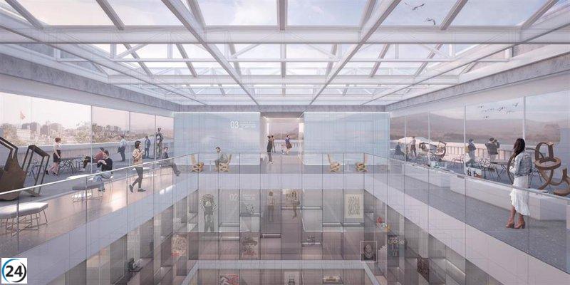 El Ayuntamiento de Santander licita obras para sede asociada del Reina Sofía.