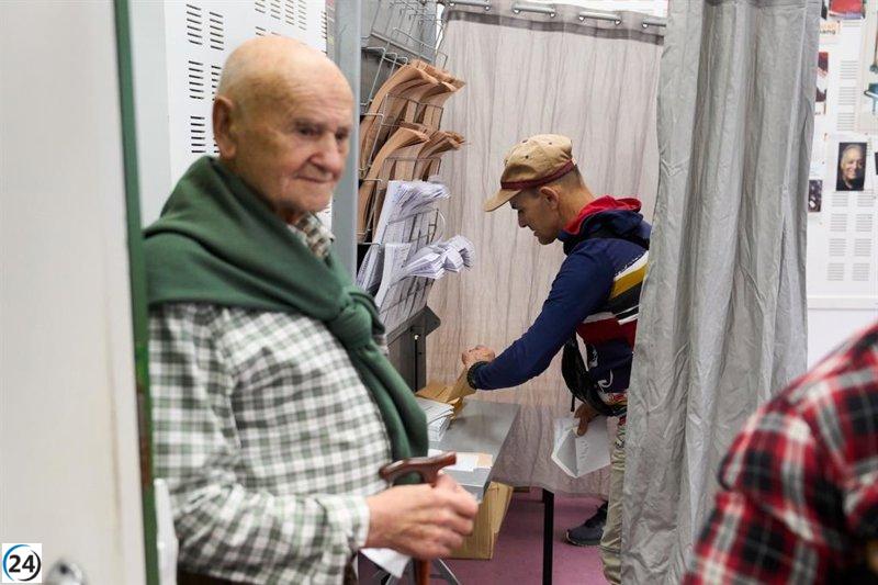 La participación en elecciones municipales de Cantabria alcanza el 57,31%.