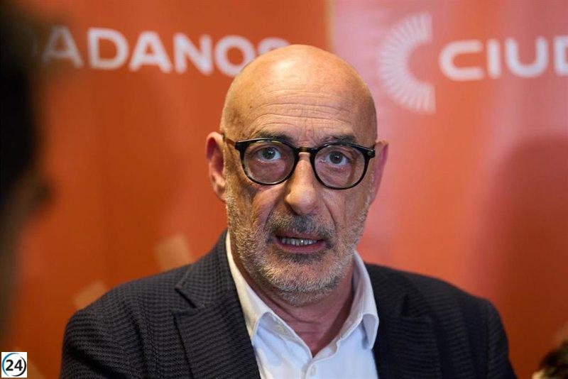 El presidente de Cs Cantabria, Félix Álvarez, renuncia a su cargo.