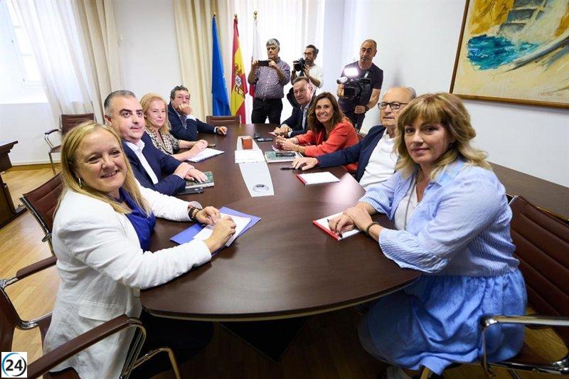 PP y PRC se reunieron brevemente para discutir investidura y acuerdan una segunda reunión.