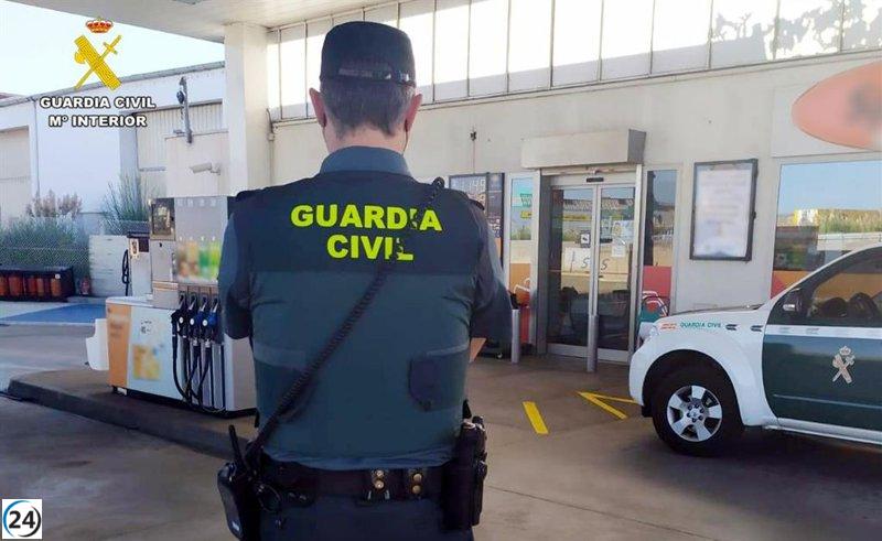 Vecino de Laredo detenido por impago de más de 800 euros en gasolineras.