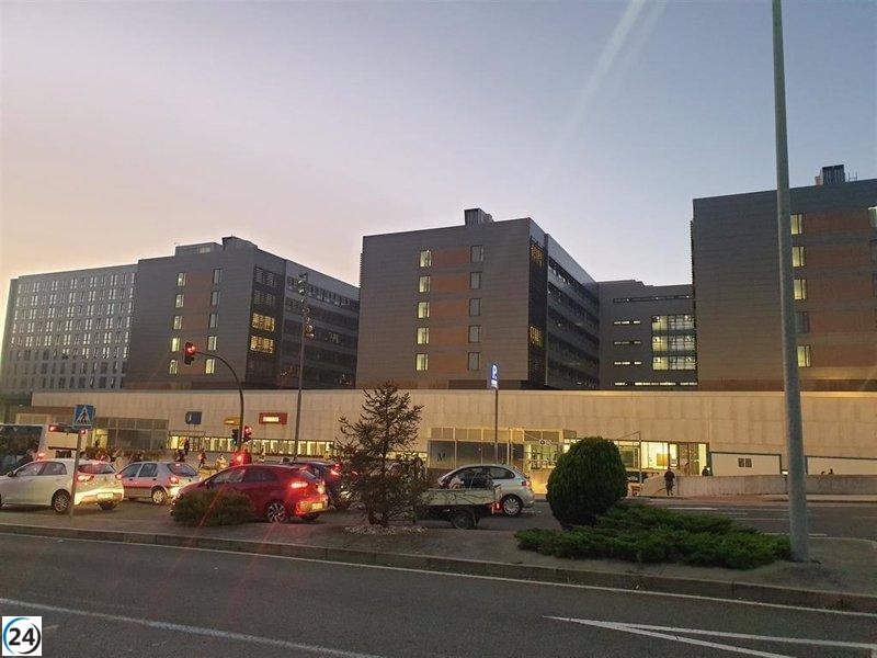 10 personas hospitalizadas por Covid en Cantabria.