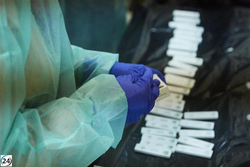 Cinco nuevos casos de Covid en Cantabria mantienen los indicadores.