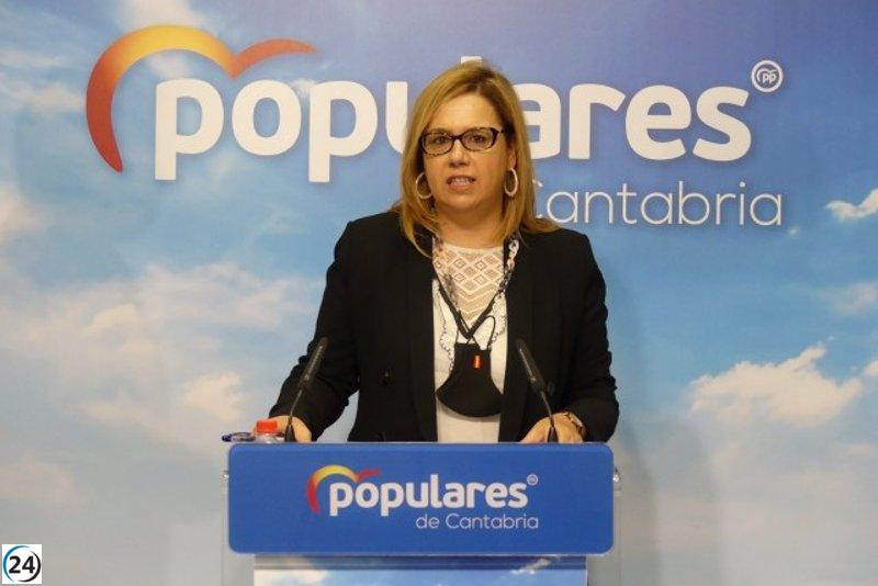 La candidatura del PP al Senado de Cantabria está liderada por Elena Castillo.