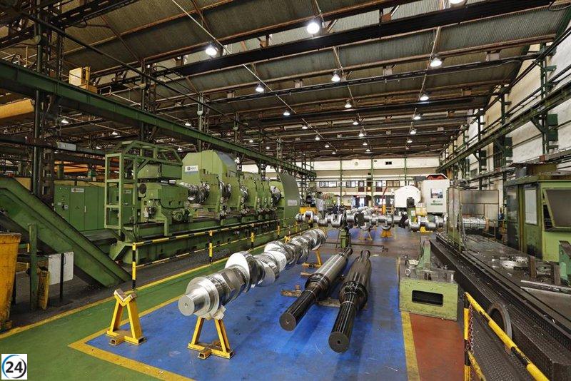 Sidenor destina 2 millones de euros a mejorar el suministro eléctrico de la fábrica en Reinosa.