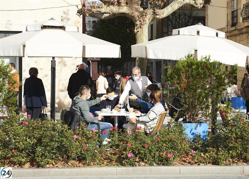 Cantabria registra solo dos hospitalizados por Covid, ninguno en estado crítico.