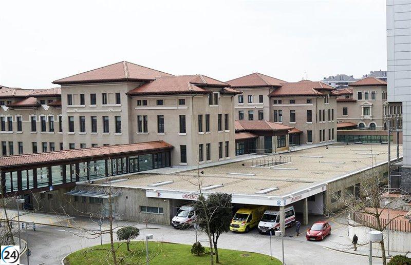 Cantabria registra solo un paciente hospitalizado por Covid