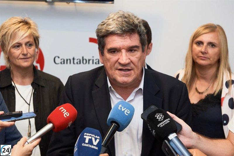 Escrivá alerta sobre una posible 