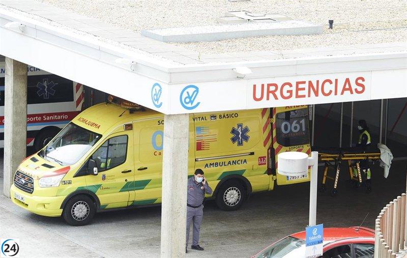 Aumentan a 13 los ingresos hospitalarios por Covid-19 en Cantabria, con uno en estado crítico en la UCI.
