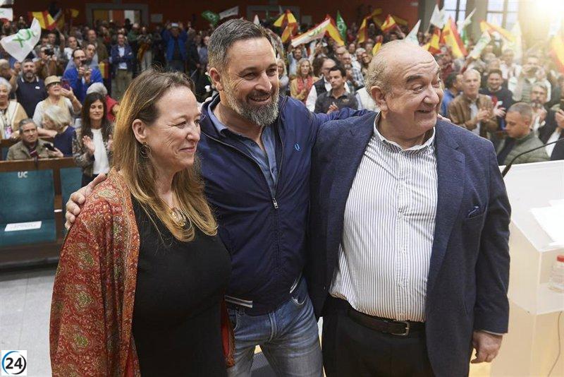 Del Valle (Vox) respalda a Abascal en su afirmación de que