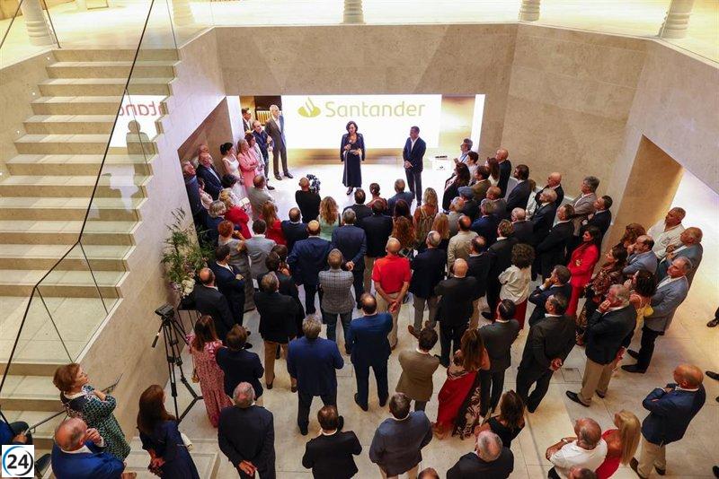 Banco Santander estrena su nueva sede en Cantabria