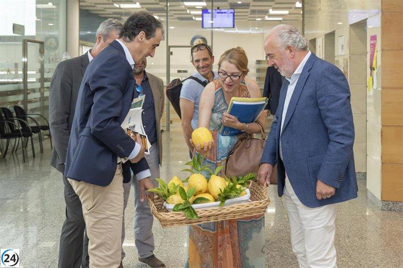 Fernando Romay se une como embajador de la fiesta 'Limones Solidarios' en Novales