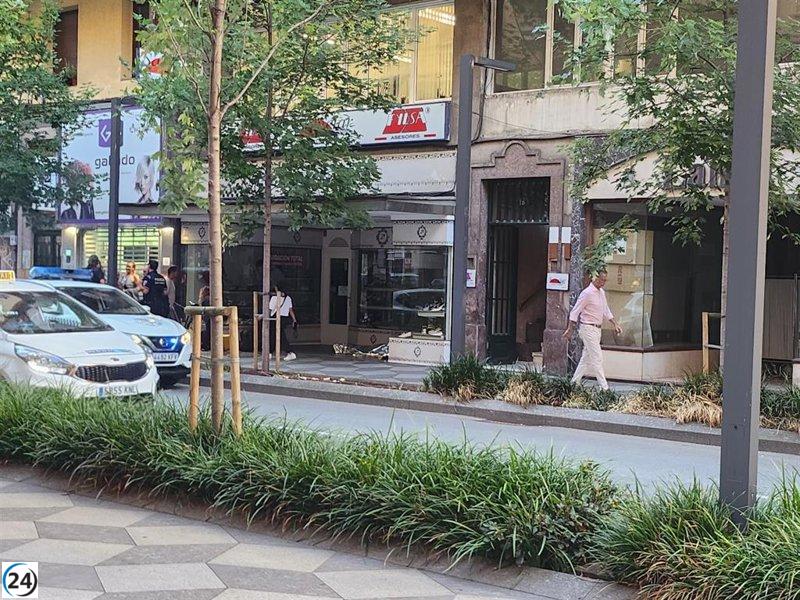 Muere indigente en la calle Isabel II, donde solía pernoctar