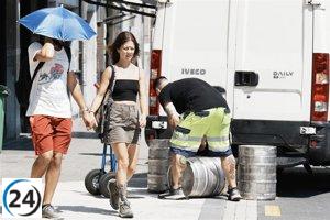 Ramales de la Victoria, en el podio de las temperaturas más altas del país con casi 32 grados