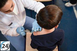 Cantabria se prepara para la campaña de vacunación antigripal en menores de 5 años con expectativas positivas