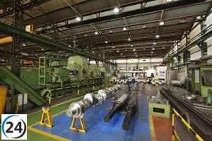 Sidenor reactiva tren de laminación en Reinosa y generará empleo