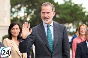 El monarca dará inicio al curso universitario en Cantabria el 25 de septiembre.