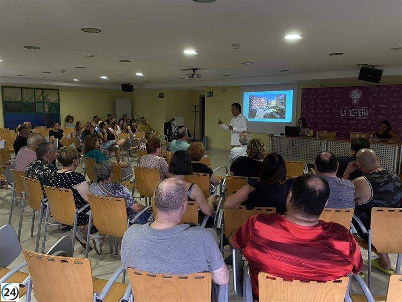 Camargo aumenta presencia policial y mejora el cuidado y mobiliario en el barrio El Carmen de Muriedas