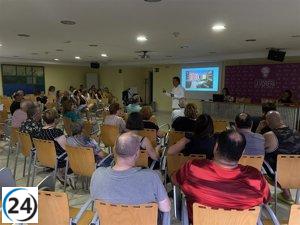 Camargo aumenta presencia policial y mejora el cuidado y mobiliario en el barrio El Carmen de Muriedas