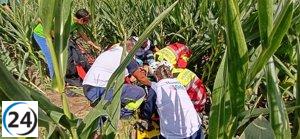 Persona accidentada en parapente y hombre infartado evacuados de Liébana a Valdecilla.