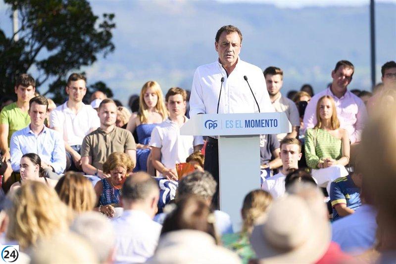 Diputado del PP por Cantabria, Félix de las Cuevas, destaca entre los congresistas más adinerados.