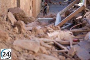 El primer avión proveniente de Marrakech aterriza esta noche en Santander tras el terremoto.