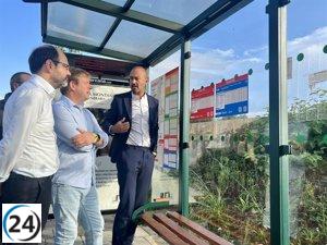 El Torrebus ya alcanza Puente San Miguel con las líneas L5 y L6.