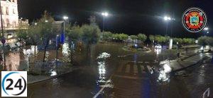 Fuertes precipitaciones provocan inundaciones y daños en vivienda de Soto de la Marina